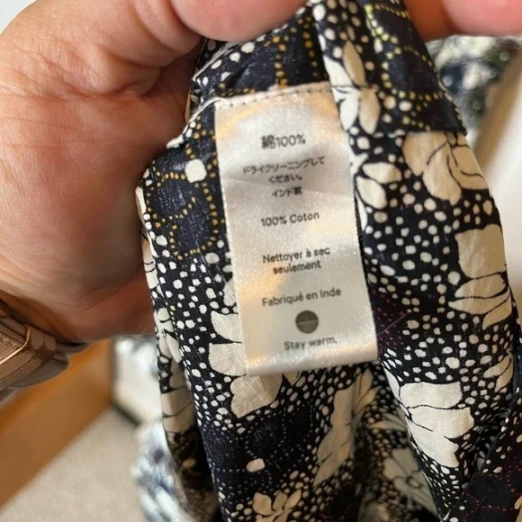 Warm big love rainbow floral square neck boho maxi dress - Picture 8 of 10